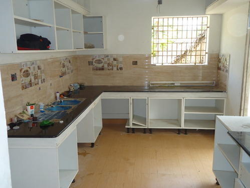 Kitchen platform of granite stone