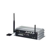 ARK-VH Series: In-Vehicle/ Surveillance Fanless Embedded Box PCs