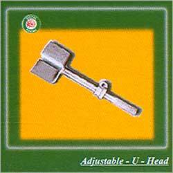 Adjustable U Head