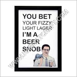 HC Bar Poster