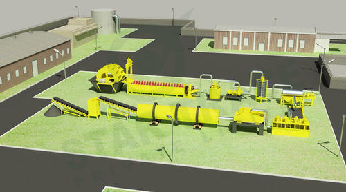 Zircon Beneficiation Plants