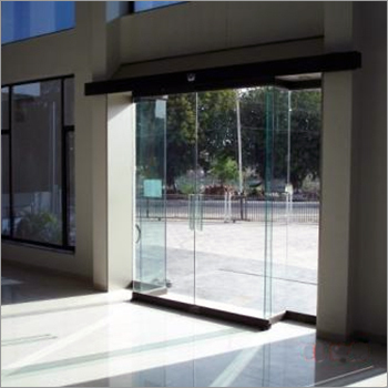 Glass Sensor Door