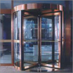 Automatic Revolving Door
