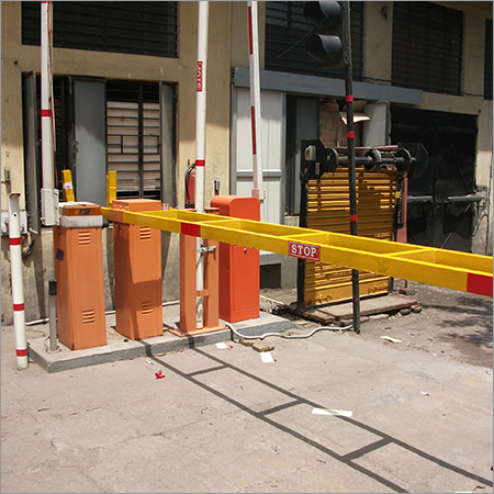 Crash Resistance Barrier