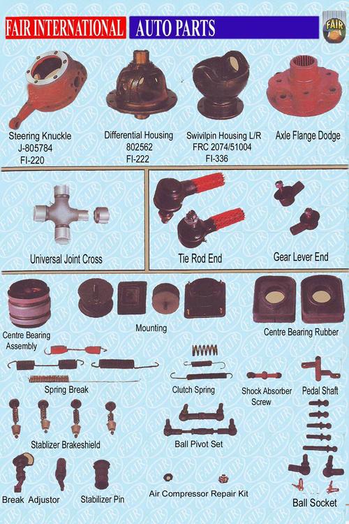 AUTO PARTS