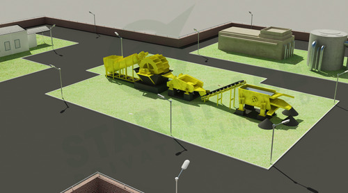 Sand Washing Plant