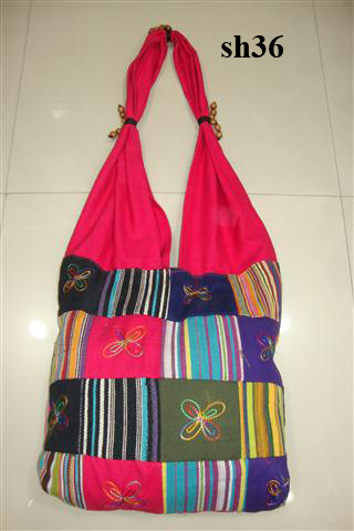 gujrati long hanging bags