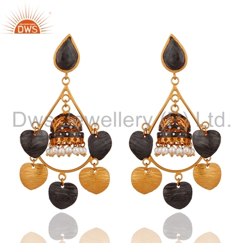 Traditional Jhumka Fashion Earrings Gender: Women