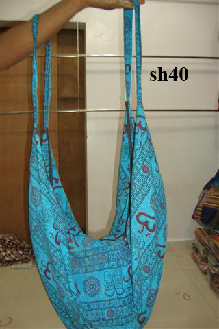gujrati long hanging bags