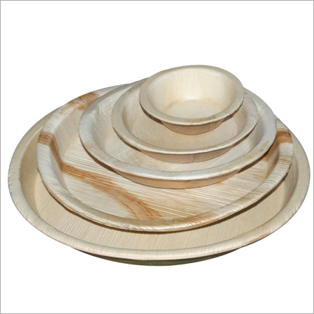 Natural Areca Leaf Plates