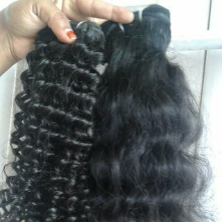 100% NaturalRemy - Wefting Curly & Wavy Human Hair