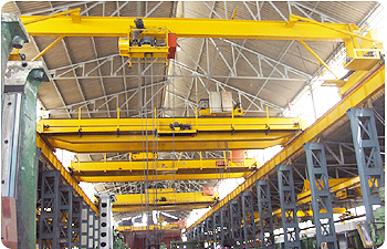Material Handling Cranes By RATTAN HAMMERS