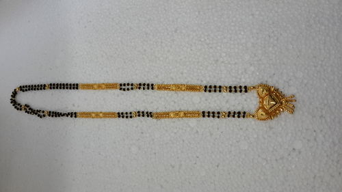 Gold Plated Mangalsutra