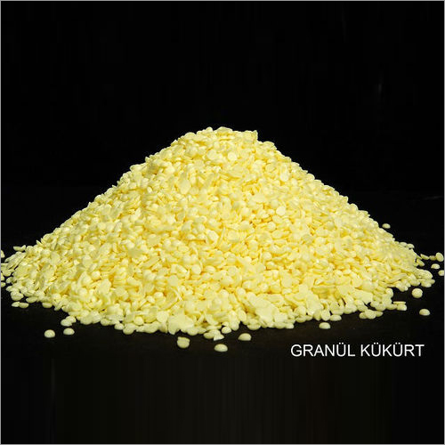 Sulphur Granules