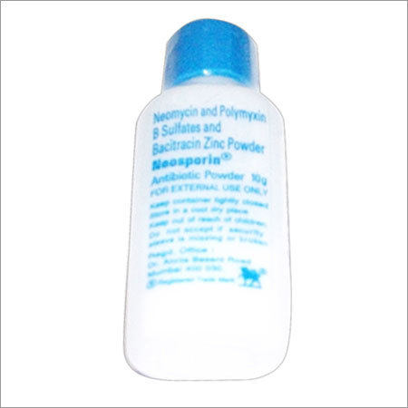 Neosporin Polymyxin B Sulphate 5000 units