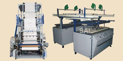 PAPER LAMINATION DONA PATTEL MACHINE