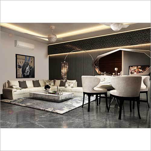 A-35 Pushpanjali Drawing Room Interior
