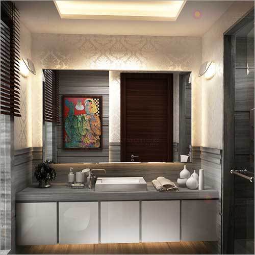 A-35 Pushpanjali Bath Room Interior