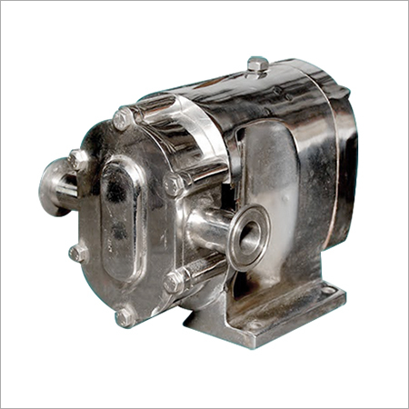 Electro Plated Lobe Pump