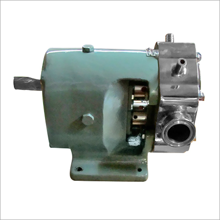 Steam Jacketed Lobe Pump