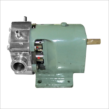 Steam Jacketed Rotary Lobe Pump