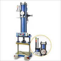 Pillar Guided Moving Plattern Hydropneumatic Press