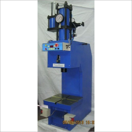 Hydro Pneumatic C Frame Press Machine