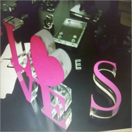 Letter Acrylic Cutting Services