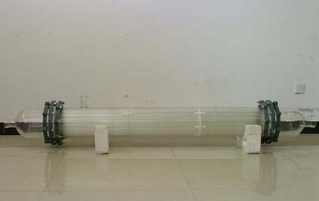 Glass Shell And Tube Heat Exchanger
