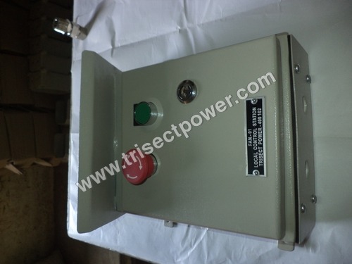 Sheet Steel Local Control Station
