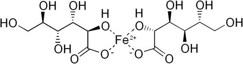 Ferrous Gluconate - 98% Purity, 500GM & 5KG Options | Industrial Grade University Lab Chemical, Effective for Hypochromic Anemia Treatment