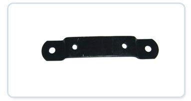 Rear Number Plate Clamp Splendor