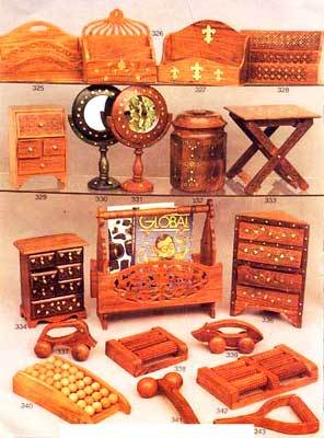 Wooden Handicraft Items
