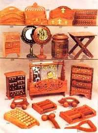 Wooden Handicraft Items