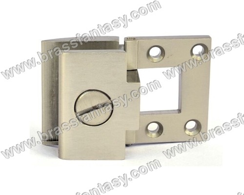 Silver Royal Glass Hinges