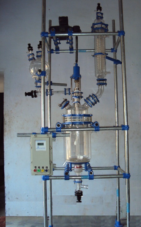 Glass Reaction Unit