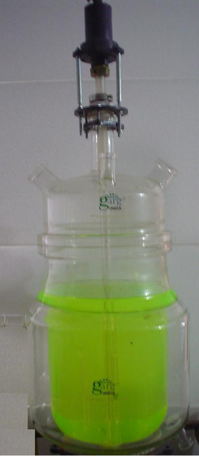 Glass Jacketed Stirring Assembly