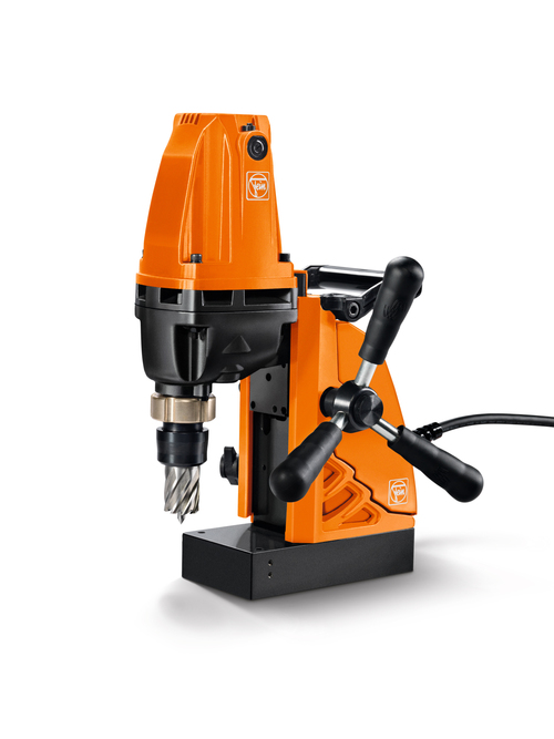 Metal core drilling unit up to 30 mm