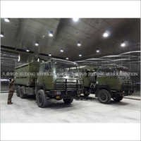 Military Equipment Testing Environmental Simulation System
