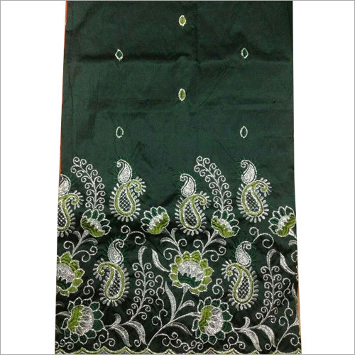 African Embroidery Wrapper