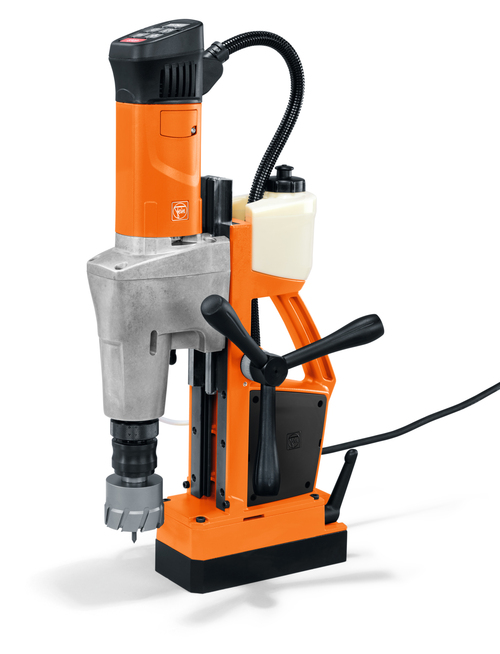Metal core drilling unit up to 65 mm