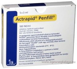 Actrapid Penfill Injection