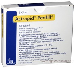 ACTRAPID PENFILL