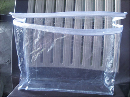 Pvc Zipper Bags - PVC, Varied Dimensions, Clear | Waterproof, Durable, Resealable, Transparent, Lightweight, Reusable