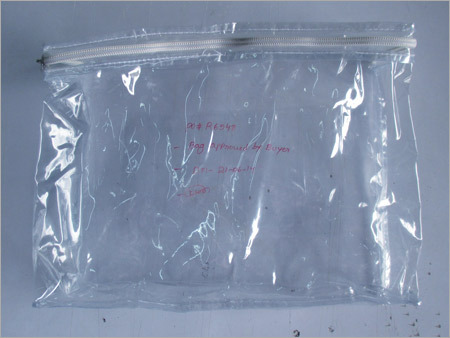 Pvc Zipper Bags