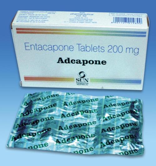 Adcapone Entacapone Tablets
