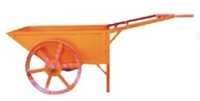 Double Wheel Barrow With M.S. Wheels