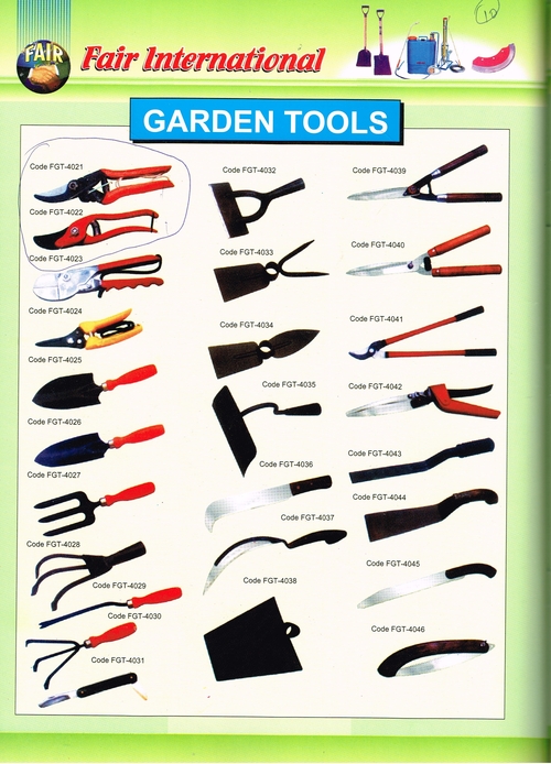 HAND TOOLS