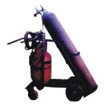 Oxy & LPG Gas Cylinder Trolley