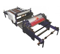 Flexographic Printing Cum Sheeting Machine